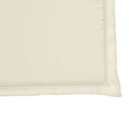 Vrtne podloge za sjedalo 4 kom krem 45x45x2 cm četvrtaste - Krema 4 Cijena