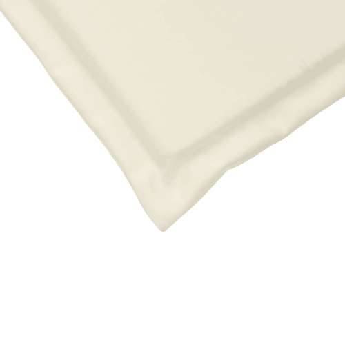 Vrtne podloge za sjedalo 4 kom krem 45x45x2 cm četvrtaste - Krema 4 Cijena