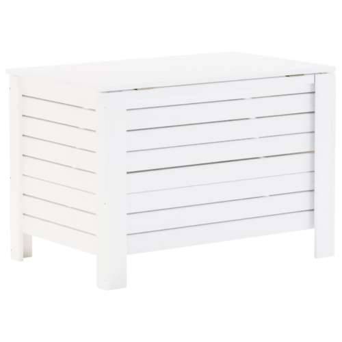 Kutija za pohranu s poklopcem RANA bijela 100x49x54 cm borovina Bijela 100 x 49 x 54 cm 1 vodoravne pruge Cijena