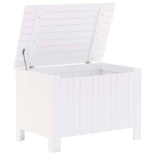 Kutija za pohranu s poklopcem RANA bijela 80x49x54 cm borovina - Bijela 80 x 49 x 54 cm 1 Okomite pruge Cijena