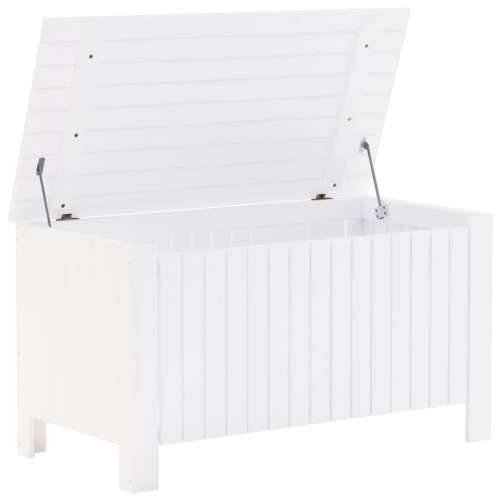 Kutija za pohranu s poklopcem RANA bijela 100x49x54 cm borovina - Bijela 100 x 49 x 54 cm 1 Okomite pruge Cijena