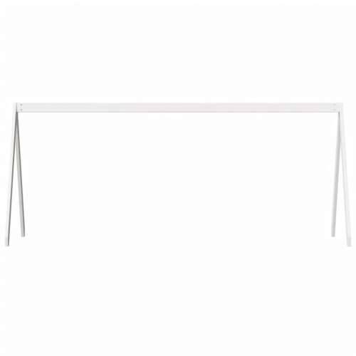 Krov za dječji krevet bijeli 199x95,5x88 cm masivna borovina - Bijela 199 x 95.5 x 88 cm Cijena