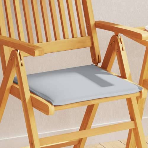 Vrtne podloge za sjedalo 2 kom svjetlosive 45x45x2cm četvrtaste - Svjetlosiva 2 Cijena