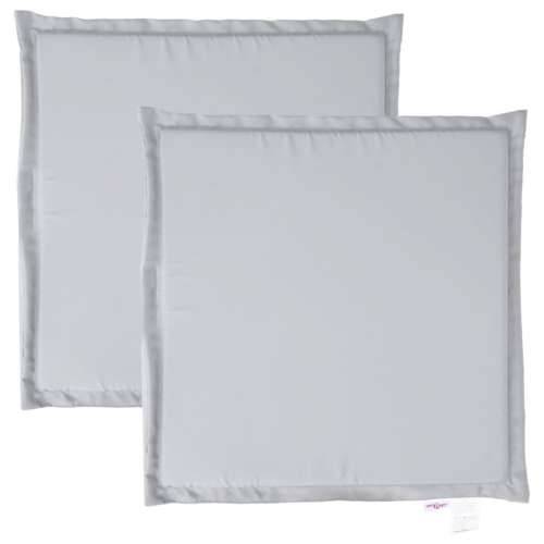 Vrtne podloge za sjedalo 2 kom svjetlosive 45x45x2cm četvrtaste - Svjetlosiva 2 Cijena