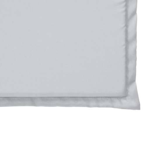 Vrtne podloge za sjedalo 2 kom svjetlosive 45x45x2cm četvrtaste - Svjetlosiva 2 Cijena