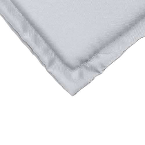 Vrtne podloge za sjedalo 2 kom svjetlosive 45x45x2cm četvrtaste - Svjetlosiva 2 Cijena