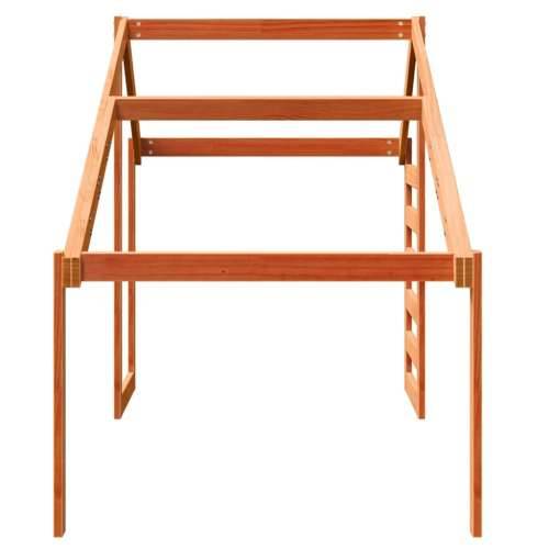 Krov za dječji krevet voštano smeđi 198 x 97 x 113 cm borovina - Voštano smeđa 198 x 97 x 113 cm Cijena