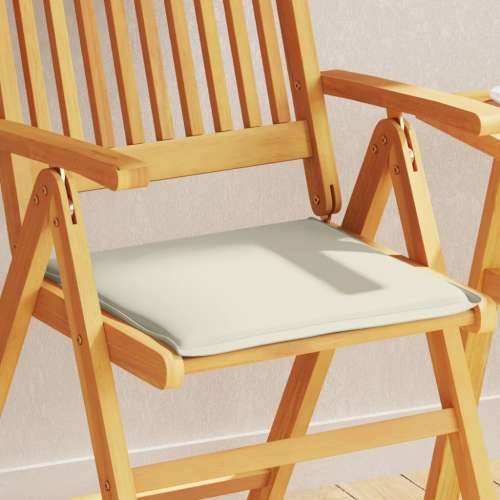 Vrtne podloge za sjedalo 6 kom krem 45x45x2 cm četvrtaste - Krema 6 Cijena