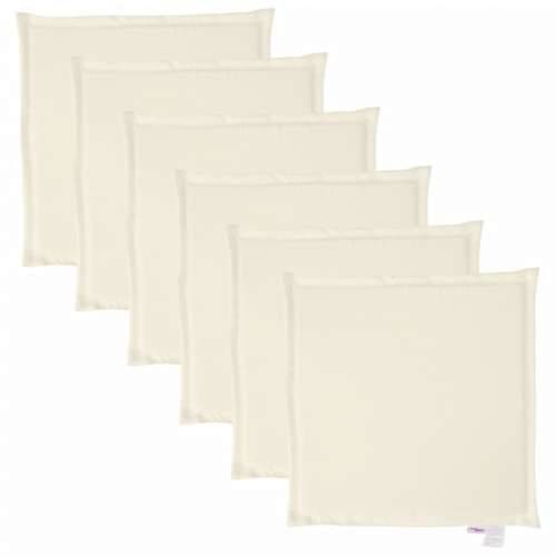 Vrtne podloge za sjedalo 6 kom krem 45x45x2 cm četvrtaste - Krema 6 Cijena