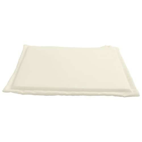 Vrtne podloge za sjedalo 6 kom krem 45x45x2 cm četvrtaste - Krema 6 Cijena