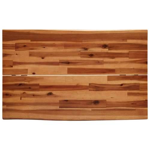 3-dijelni blagovaonski set sa živim rubom masivno drvo bagrema - 110 cm 3 Cijena