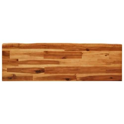 3-dijelni blagovaonski set sa živim rubom masivno drvo bagrema - 110 cm 3 Cijena