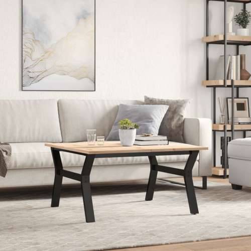 Stolić za kavu Y-oblika 90x90x45 cm borovina i čelik - 90 x 90 x 45 cm 1 Oblik slova Y y-okvir Cijena