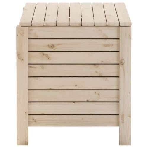 Kutija za pohranu s poklopcem RANA 80x49x54 cm masivna borovina - Prirodna 80 x 49 x 54 cm 1 vodoravne pruge Cijena