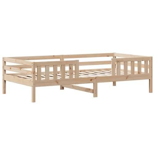 Okvir kreveta bez madraca 75 x 190 cm od masivne borovine Prirodna 75 x 190 cm Cijena