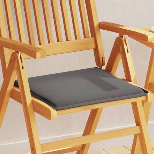 Vrtne podloge za sjedalo 2 kom antracit 45x45x2 cm četvrtaste - Antracit 2 Cijena