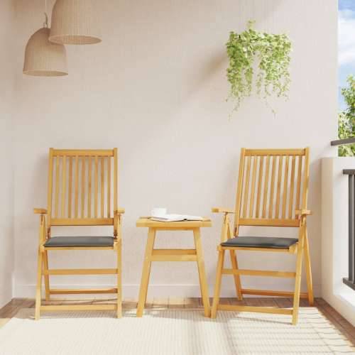 Vrtne podloge za sjedalo 2 kom antracit 45x45x2 cm četvrtaste - Antracit 2 Cijena