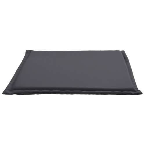 Vrtne podloge za sjedalo 2 kom antracit 45x45x2 cm četvrtaste - Antracit 2 Cijena