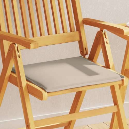 Vrtne podloge za sjedalo 4 kom smeđesive 45x45x2 cm četvrtaste - Sivo-smeđa 4 Cijena