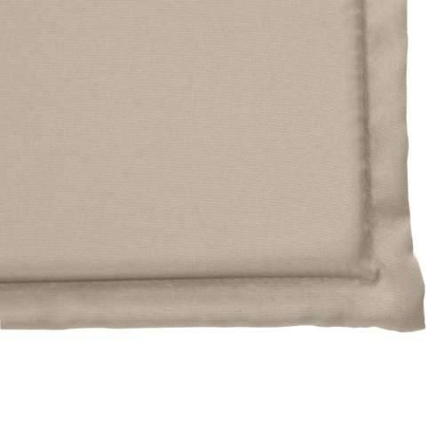 Vrtne podloge za sjedalo 4 kom smeđesive 45x45x2 cm četvrtaste - Sivo-smeđa 4 Cijena