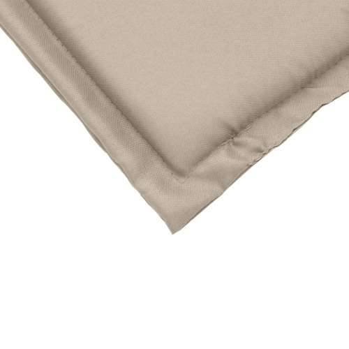 Vrtne podloge za sjedalo 4 kom smeđesive 45x45x2 cm četvrtaste - Sivo-smeđa 4 Cijena