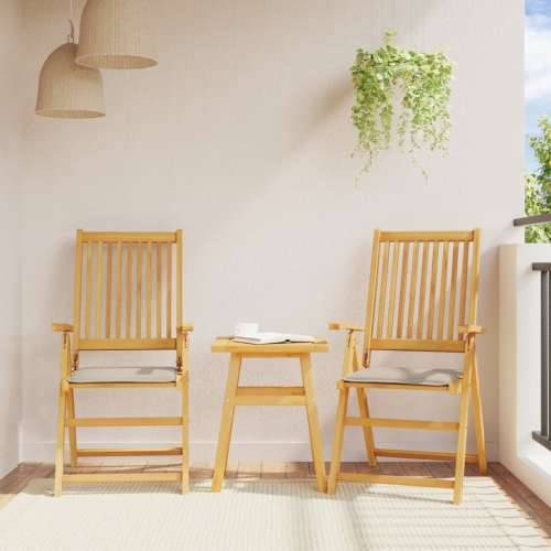 Vrtne podloge za sjedalo 6 kom smeđesive 45x45x2 cm četvrtaste Sivo-smeđa 6 Cijena