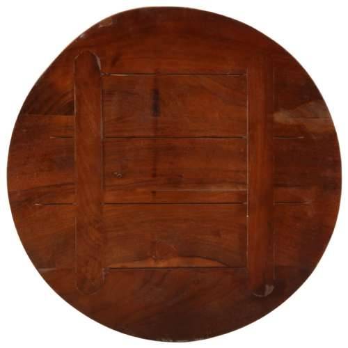 Stolna ploča Ø 50 x 1,5 cm okrugla od masivnog obnovljenog drva - Obnovljeno drvo (višebojno) 50 cm 1 15 mm Cijena