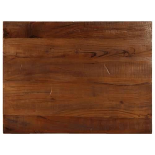 Ploča za stol 90x50x2,5 cm pravokutna masivno obnovljeno drvo - Obnovljeno drvo (prirodno) 90 x 50 cm 1 25 mm Cijena