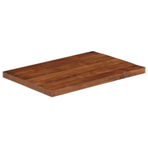Ploča za stol 90x50x2,5 cm pravokutna masivno obnovljeno drvo - Obnovljeno drvo (prirodno) 90 x 50 cm 1 25 mm Cijena