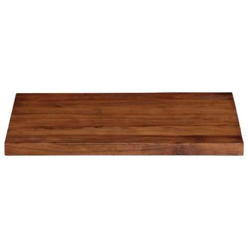 Ploča za stol 90x50x2,5 cm pravokutna masivno obnovljeno drvo - Obnovljeno drvo (prirodno) 90 x 50 cm 1 25 mm Cijena