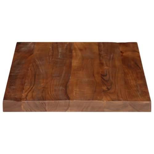 Ploča za stol 90x50x2,5 cm pravokutna masivno obnovljeno drvo - Obnovljeno drvo (prirodno) 90 x 50 cm 1 25 mm Cijena