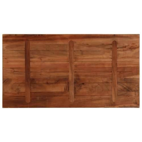 Stolna ploča 100x70x2,5 cm pravokutna masivno obnovljeno drvo - Obnovljeno drvo (prirodno) 100 x 70 cm 1 25 mm Cijena
