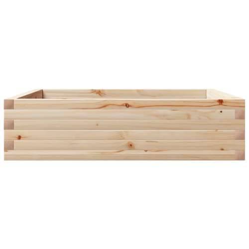 Vrtna sadilica 90x90x23 cm od masivne borovine - Prirodna boja bora 90 x 90 x 23 cm 1 Cijena