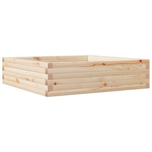Vrtna sadilica 90x90x23 cm od masivne borovine - Prirodna boja bora 90 x 90 x 23 cm 1 Cijena