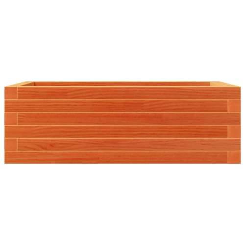 Vrtna sadilica voštano smeđa 70 x 40 x 23 cm masivna borovina - Voštano smeđa 70 x 40 x 23 cm 1 Cijena