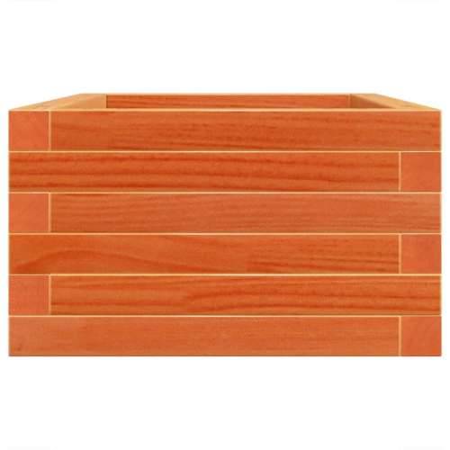 Vrtna sadilica voštano smeđa 70 x 40 x 23 cm masivna borovina - Voštano smeđa 70 x 40 x 23 cm 1 Cijena