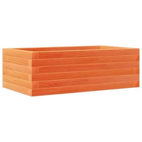 Vrtna sadilica voštano smeđa 70 x 40 x 23 cm masivna borovina - Voštano smeđa 70 x 40 x 23 cm 1 Cijena