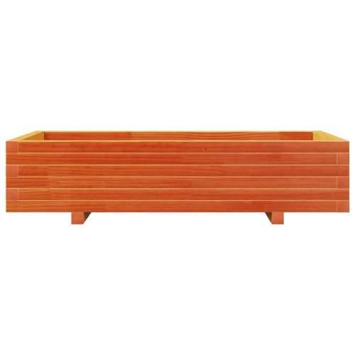 Vrtna sadilica voštano smeđe boje 110x60x26,5 cm od borovine - Voštano smeđa 110 x 60 x 26.5 cm 1 Cijena
