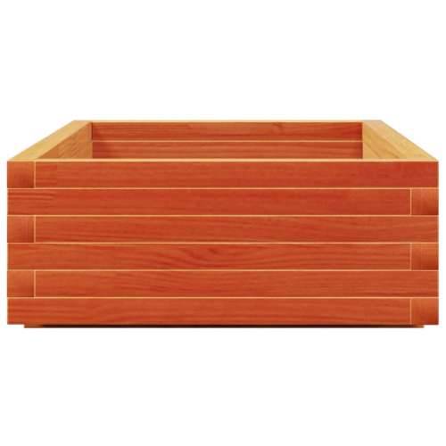 Vrtna sadilica voštano smeđe boje 110x60x26,5 cm od borovine - Voštano smeđa 110 x 60 x 26.5 cm 1 Cijena
