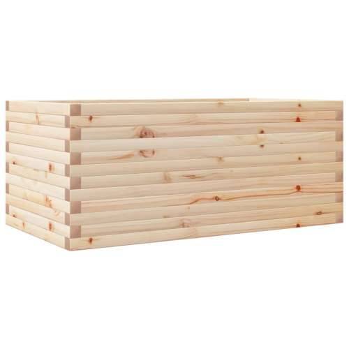 Vrtna sadilica 110x60x46 cm od masivne borovine - Prirodna boja bora 110 x 60 x 46 cm 1 Cijena
