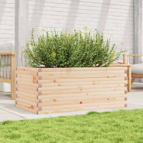 Vrtna sadilica 110x60x46 cm od masivne borovine - Prirodna boja bora 110 x 60 x 46 cm 1 Cijena