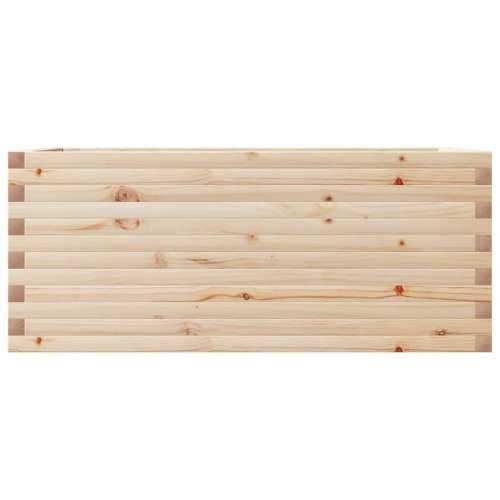 Vrtna sadilica 110x60x46 cm od masivne borovine - Prirodna boja bora 110 x 60 x 46 cm 1 Cijena