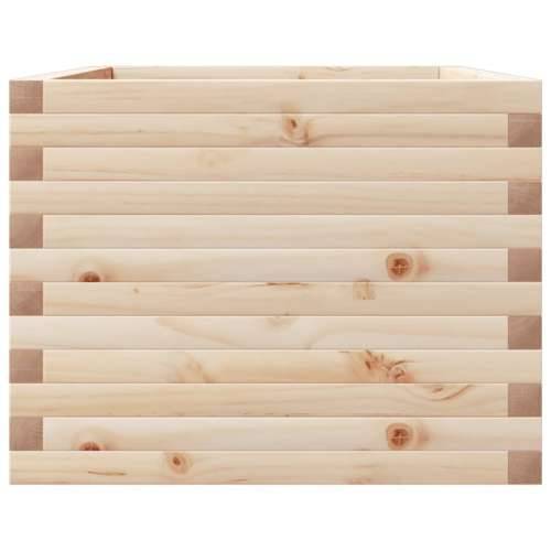 Vrtna sadilica 110x60x46 cm od masivne borovine - Prirodna boja bora 110 x 60 x 46 cm 1 Cijena
