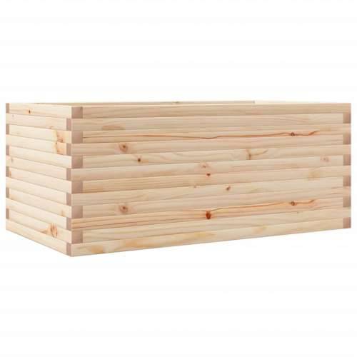 Vrtna sadilica 110x60x46 cm od masivne borovine - Prirodna boja bora 110 x 60 x 46 cm 1 Cijena