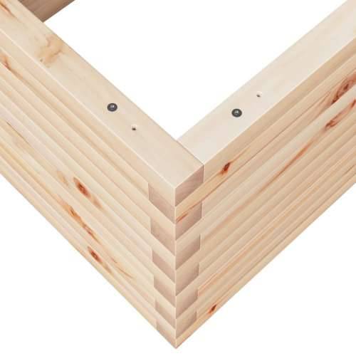 Vrtna sadilica 110x60x46 cm od masivne borovine - Prirodna boja bora 110 x 60 x 46 cm 1 Cijena