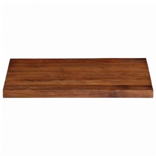 Stolna ploča 80x50x2,5 cm pravokutna masivno obnovljeno drvo - Obnovljeno drvo (prirodno) 80 x 50 cm 1 25 mm Cijena