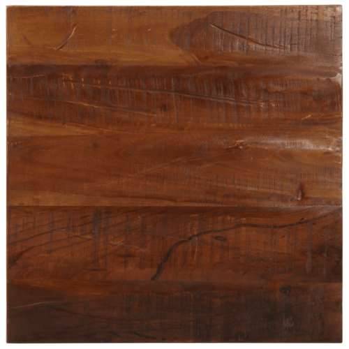 Stolna ploča 60x60x2,5 cm četvrtasta masivno obnovljeno drvo - Obnovljeno drvo (prirodno) 60 x 60 cm 1 25 mm Cijena