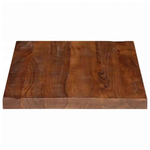 Stolna ploča 80x60x2,5 cm pravokutna masivno obnovljeno drvo - Obnovljeno drvo (prirodno) 80 x 60 cm 1 25 mm Cijena