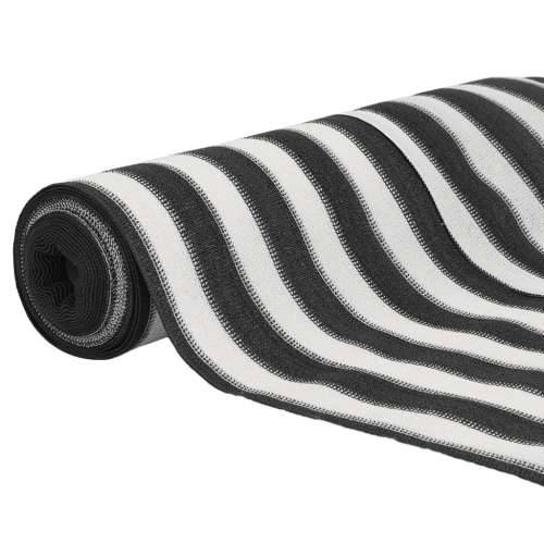 Mreža za privatnost antracit-bijela 1 x 50 m HDPE 75 g/m² - Antracit i bijela 1 x 50 m (75 g) 1 Cijena