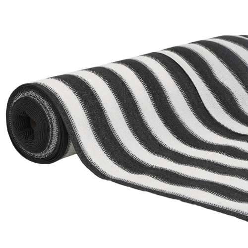 Mreža za privatnost antracit-bijela 1,2 x 25 m HDPE 75 g/m² - Antracit i bijela 1.2 x 25 m (75 g) 1 Cijena
